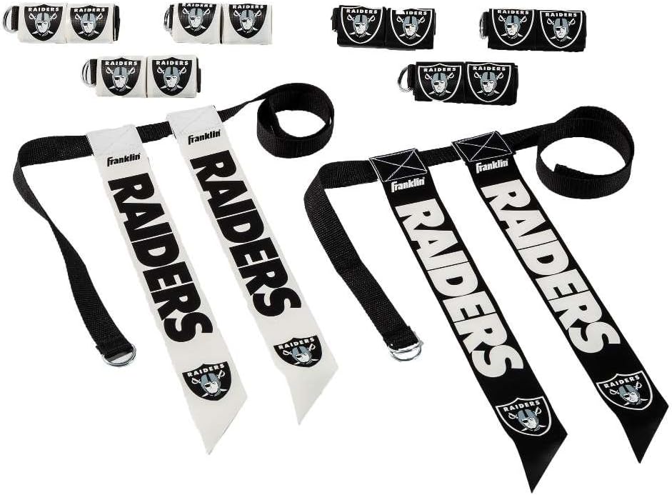 NFL Team Flag Football Set - Belts and Flags for All Ages