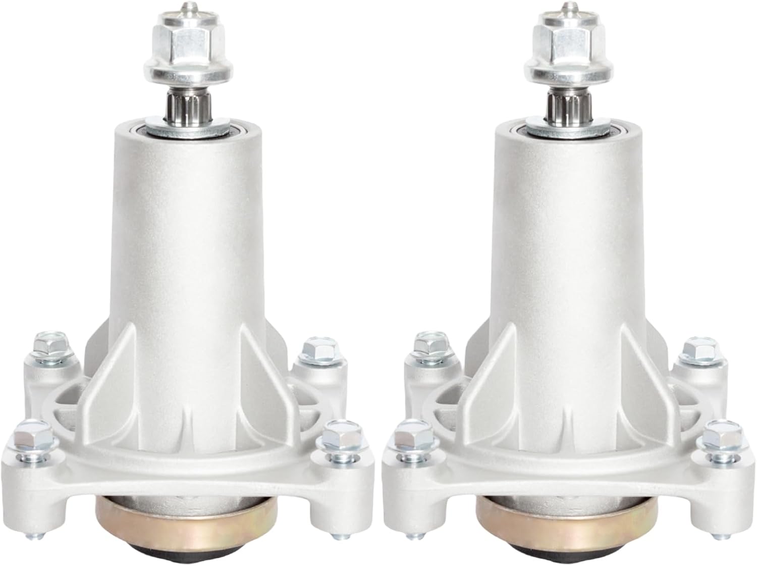 2 Pack Lawn Mower Spindle Assembly for Husqvarna 42in to 54in Decks