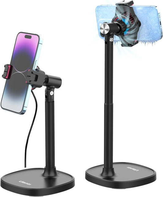 ULANZI SK-06 Phone Stand with Cooling Fan for Streaming