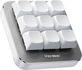 One-Handed Mechanical Keyboard Support NKRO - Programmable 9-Key Pad