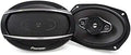 PIONEER TS-A6967S A-Series 6x9 Shallow 4-Way Speakers - Clear Power