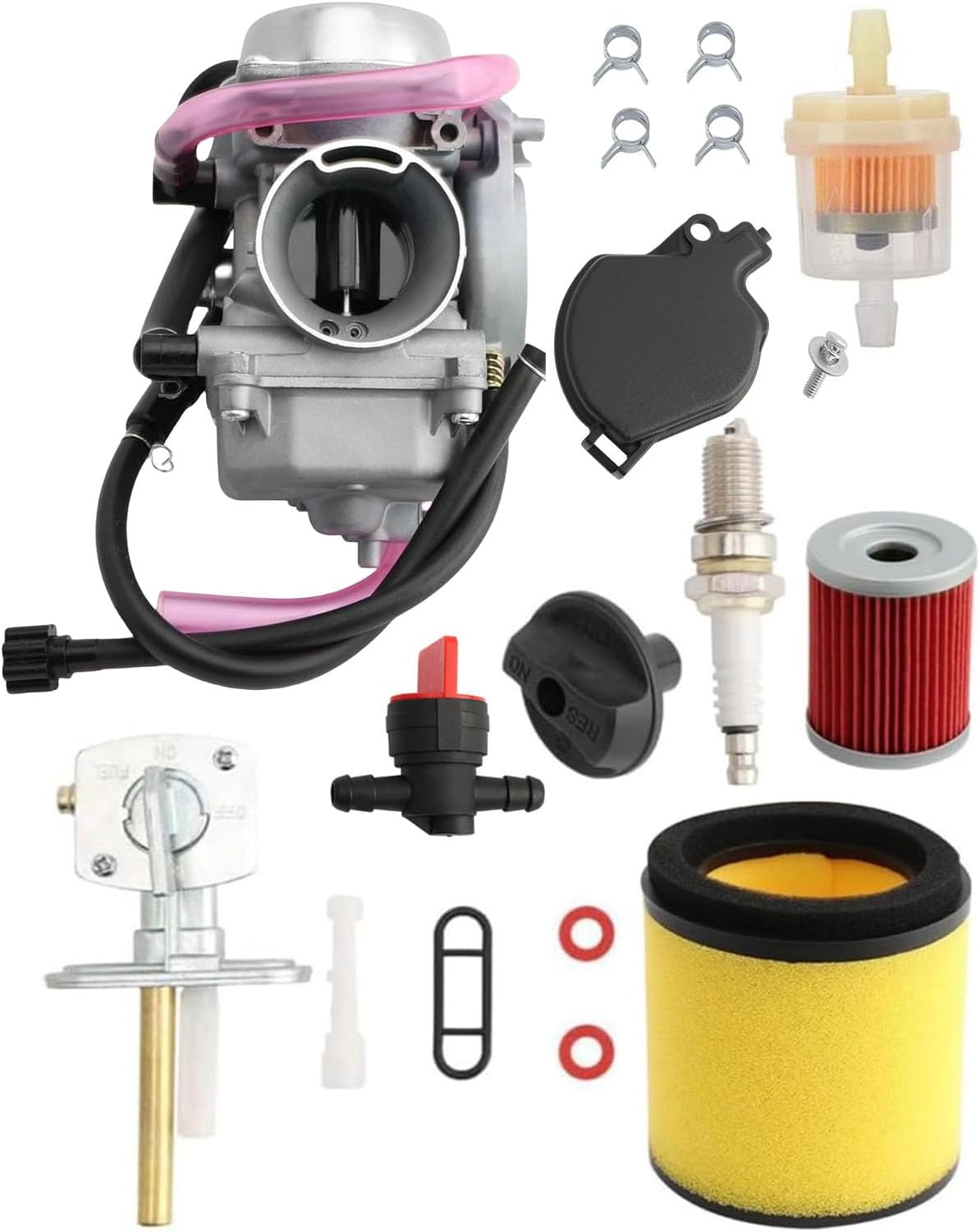 Carburetor Compatible with Arctic Cat 250 300 2x4 4x4 2001-2005