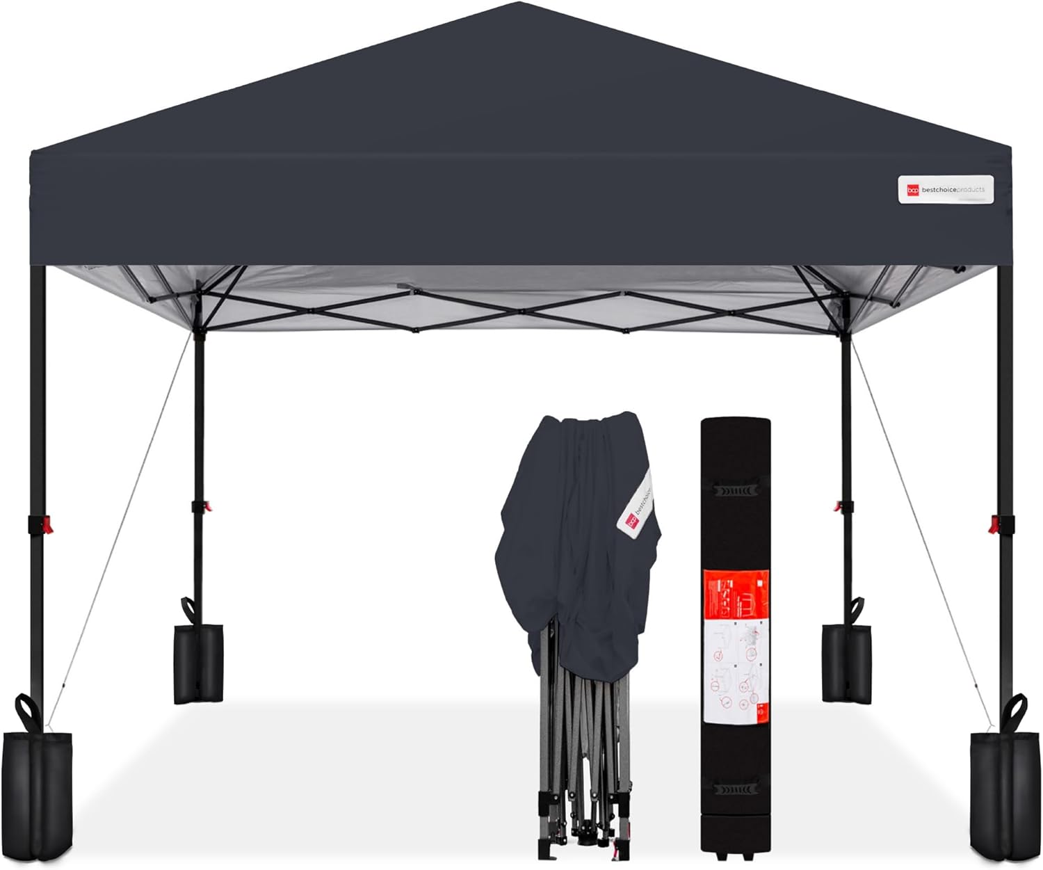 Best Choice Products 12x12ft Pop Up Canopy Tent for Easy Setup