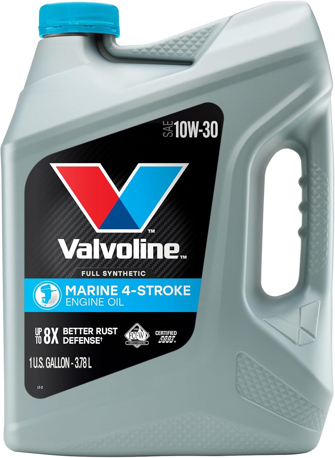 Valvoline 4-Stroke Marine Full Synthetic Engine Oil for Durability