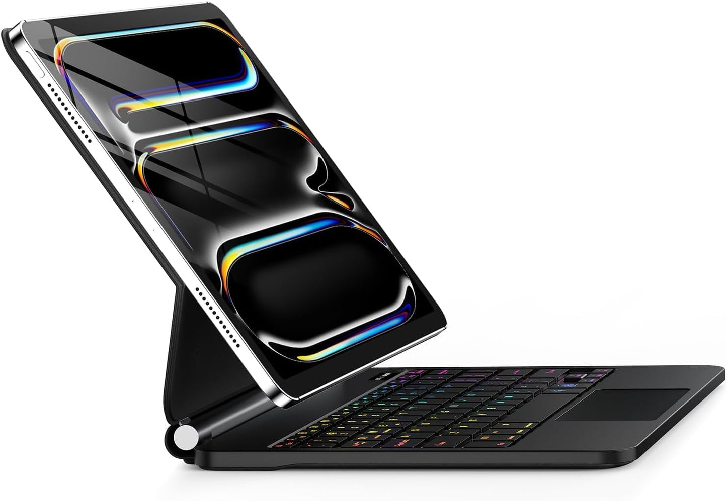 iPad Pro 13 Inch Case with Keyboard - 7 Colors Backlight Magic