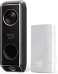 eufy Wired Video Doorbell: Dual Cam, 2K HDR, Motion Alert
