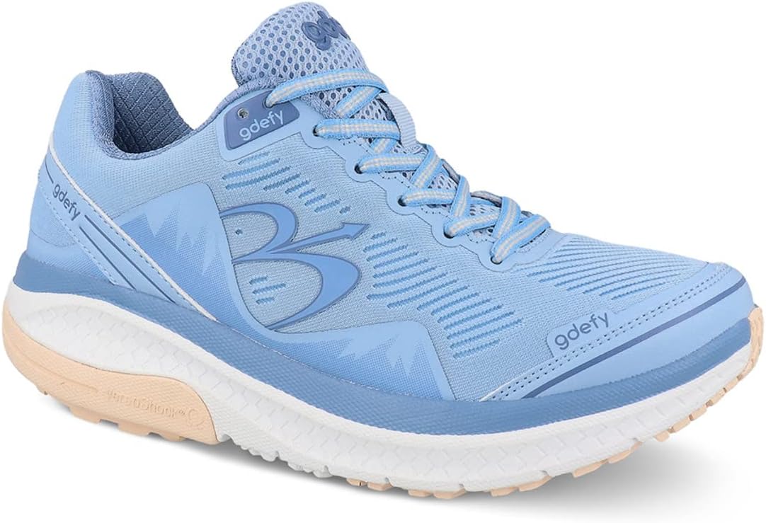 G-DEFY Mighty Walk Womens Orthopedic Walking Shoe for Comfort