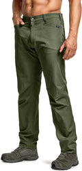 CQR Men's Quick Dry Tactical Pants - Lightweight Stretch (Style 33QX)