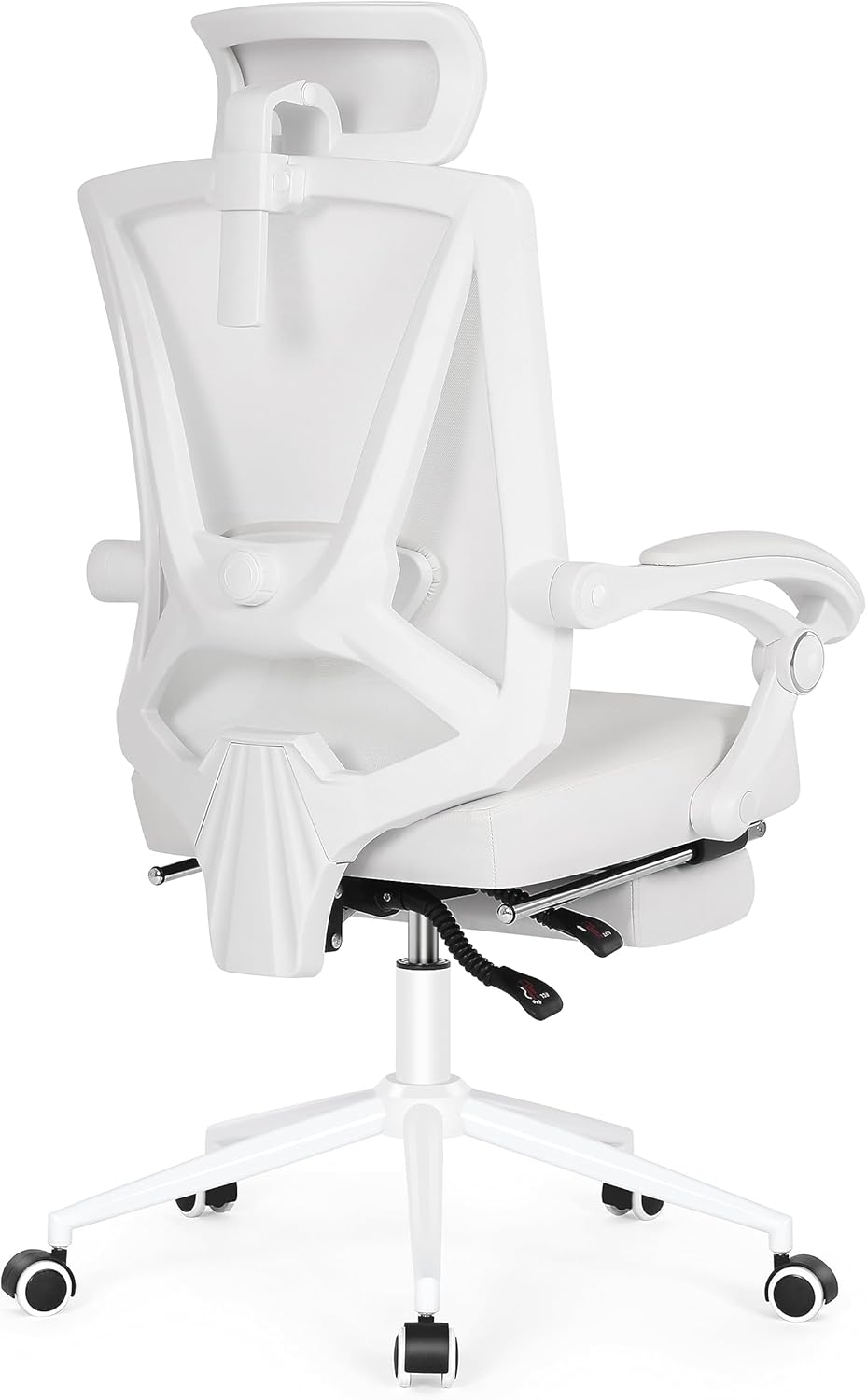 Misolant Ergo Chair: 2D Lumbar, Headrest, Footrest