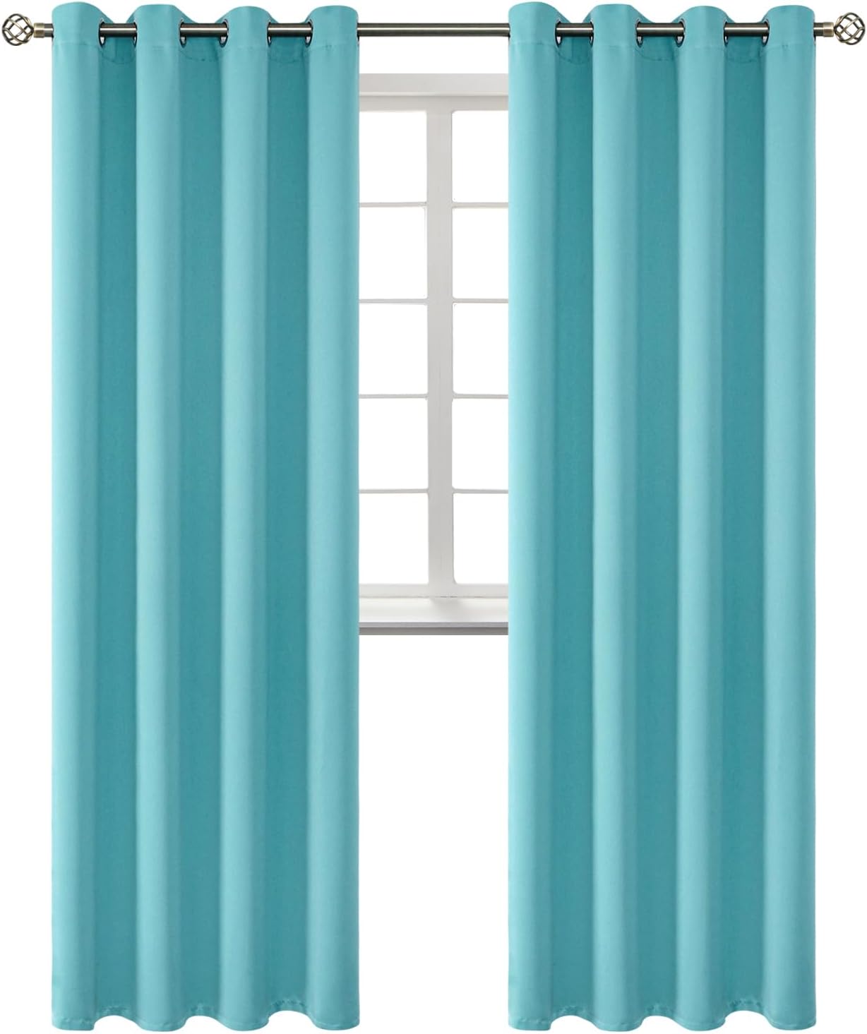 BGment Blackout Curtains - Thermal Insulated Room Darkening Panels
