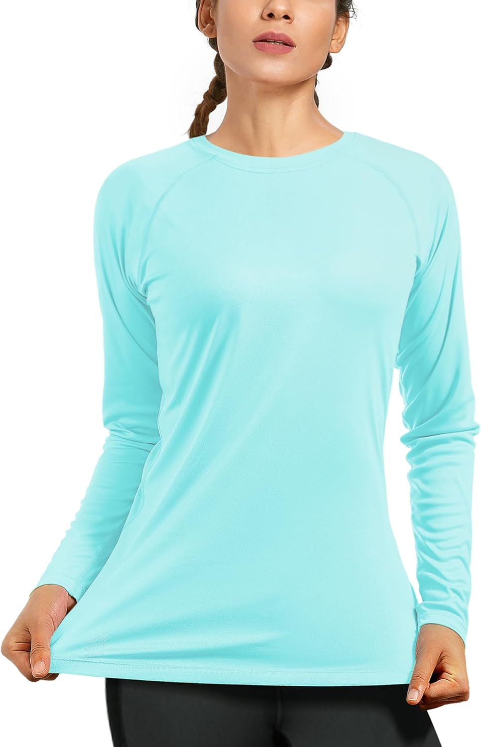 UPF 50+ Sun Protection Women's Athletic Shirt