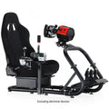Hottoby Racing Simulator Cockpit With Black Seat - Stable, Adjustable