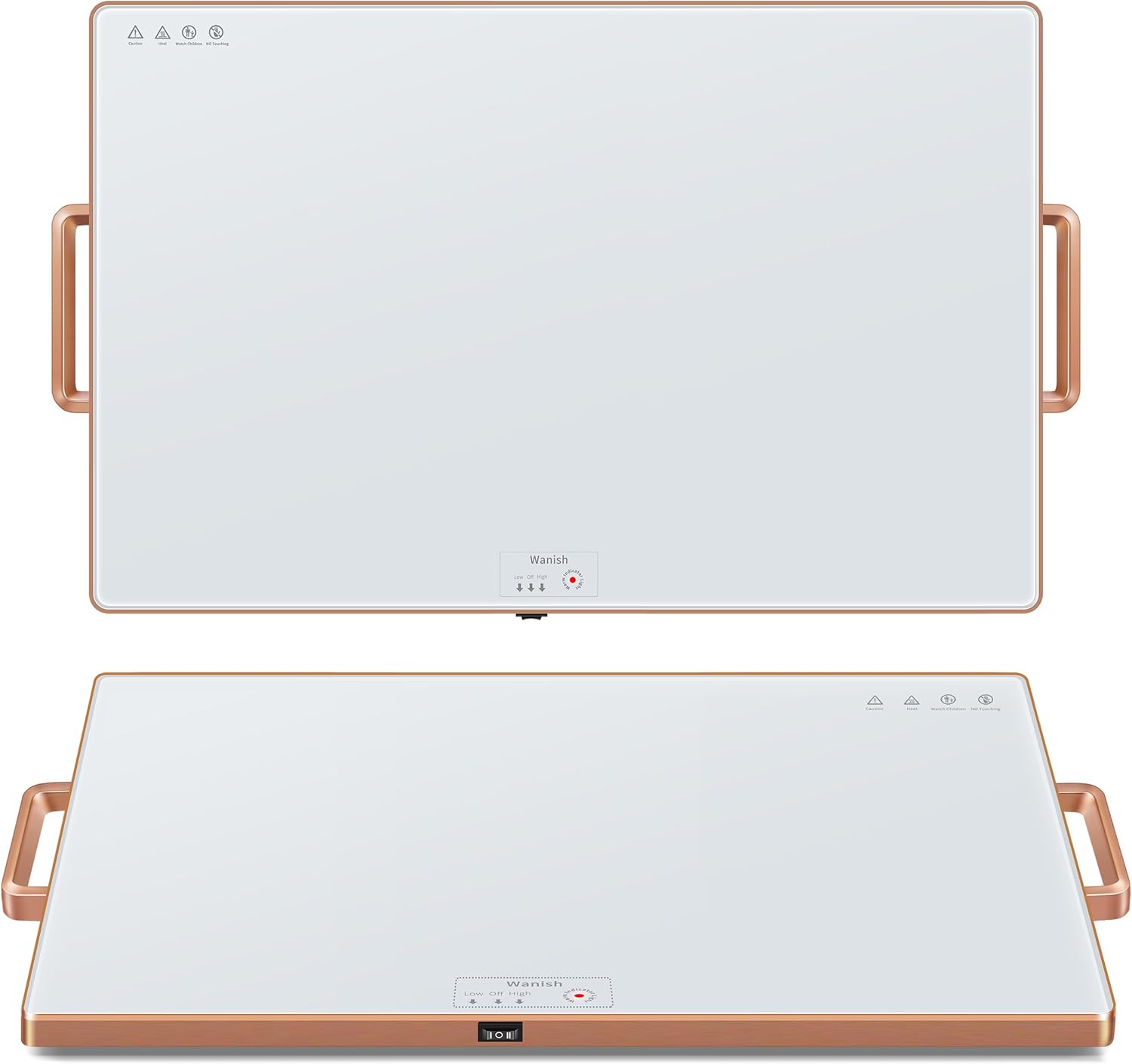 Electric Warming Tray XXL 32x18 for Parties and Buffets