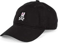 Psycho Bunny Men's Relaxed Fit Sunbleached Cap - Casual Travel Staple
