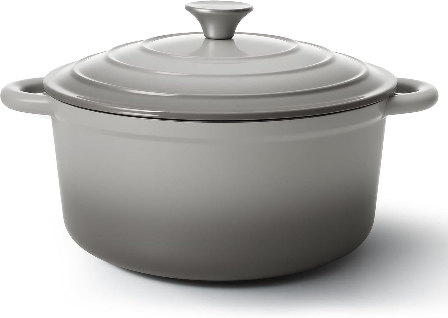 6 Quart Enameled Cast Iron Dutch Oven for Versatile Cooking
