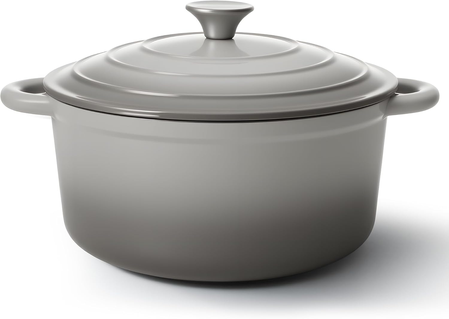 6 Quart Enameled Cast Iron Dutch Oven for Versatile Cooking