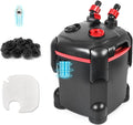172GPH Canister Filter for Aquariums Up to 30 Gallons