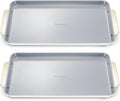 Caraway Non-Stick Ceramic Large Baking Sheet Duo - Slick, Non-Toxic