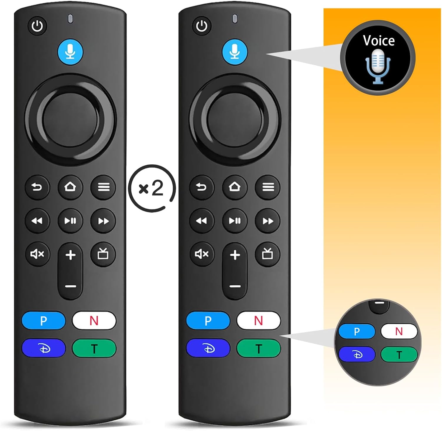 Enhanced Control: FireStick TV Remote Pack