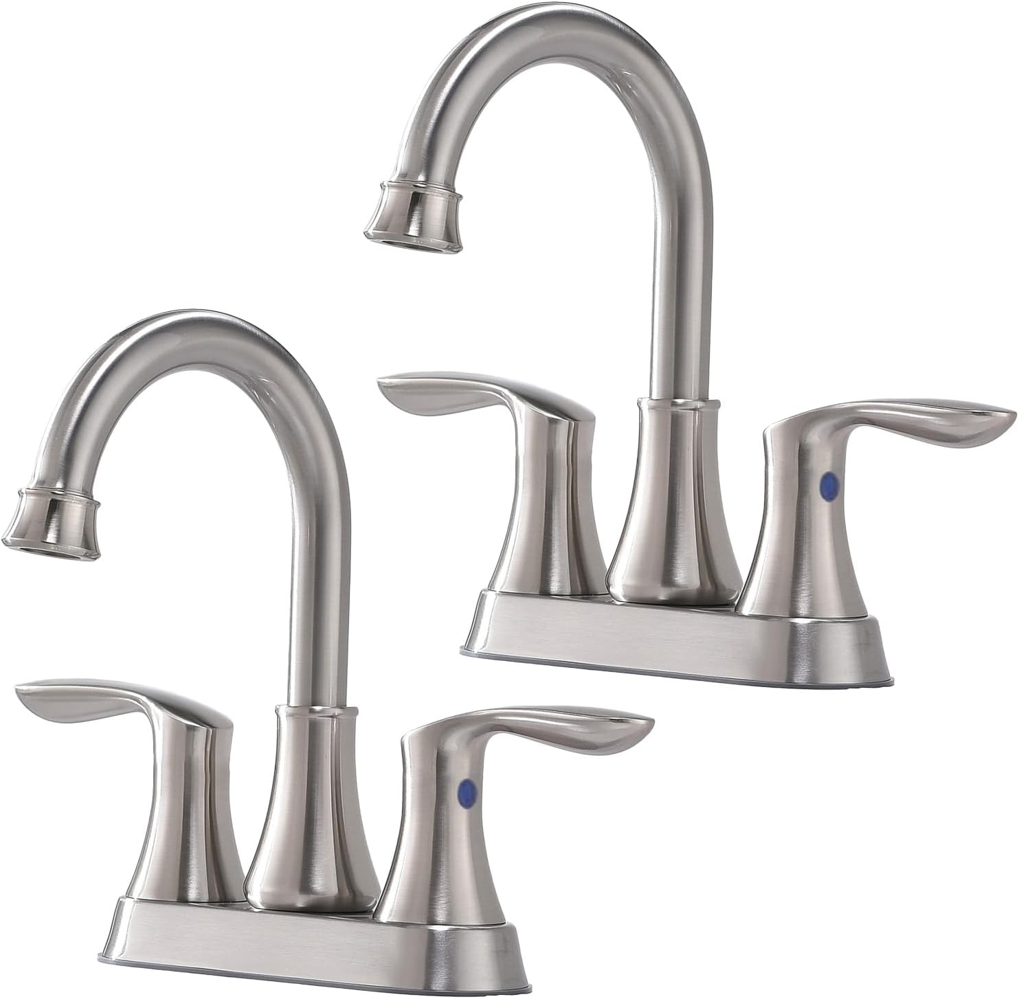 Friho Brushed Nickel Bathroom Faucet for Modern RV Sinks