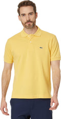 Lacoste Men's Original Cotton Pique Polo - Classic Slim Fit Style