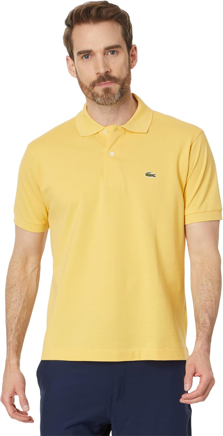 Lacoste Men's Original Cotton Pique Polo - Classic Slim Fit Style