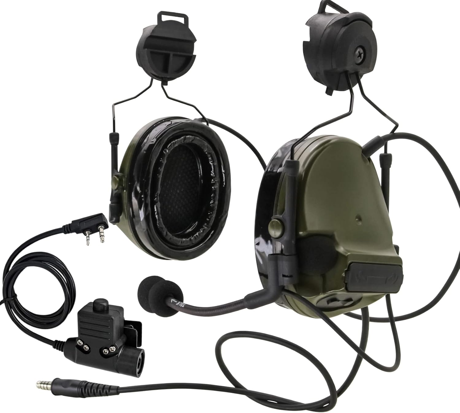 Comta III Tactical Headset with Noise Cancelling Features