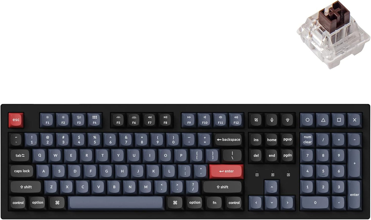 Keychron K10 Pro Wireless Custom Mechanical Keyboard Review