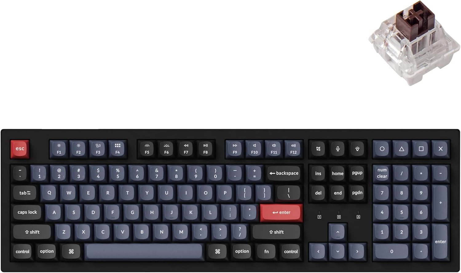 Keychron K10 Pro Wireless Custom Mechanical Keyboard Review