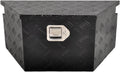26 in Aluminum Trailer Tongue Tool Box - Lightweight Weatherproof