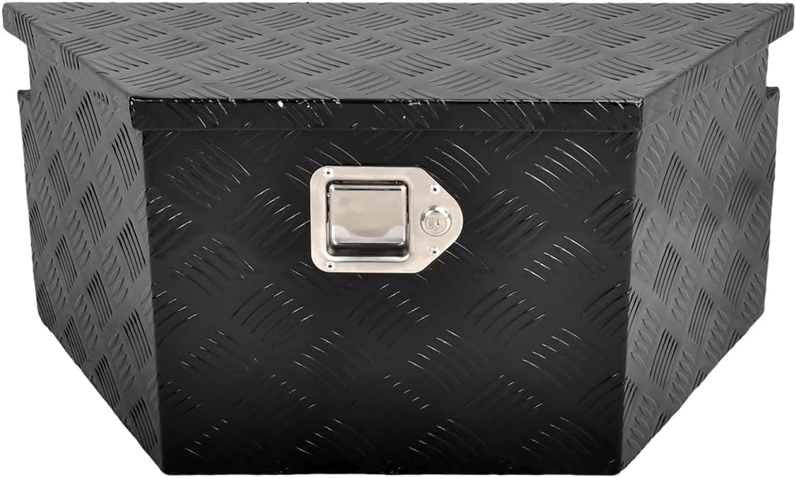 26 Inch Aluminum Trailer Tongue Tool Box for Ultimate Storage