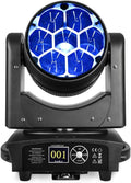 BETOPPER Moving Head Light 7x40W RGBW Beam/Wash/Zoom - Versatile Stage