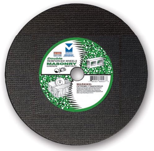 High Speed Cut Off Wheels for Portable Gas Saws - 12-Inch Pack