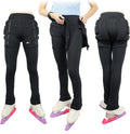 Skating Spirit Zip-on Zip-Off Padded Shorts - Fast On/Off Protection