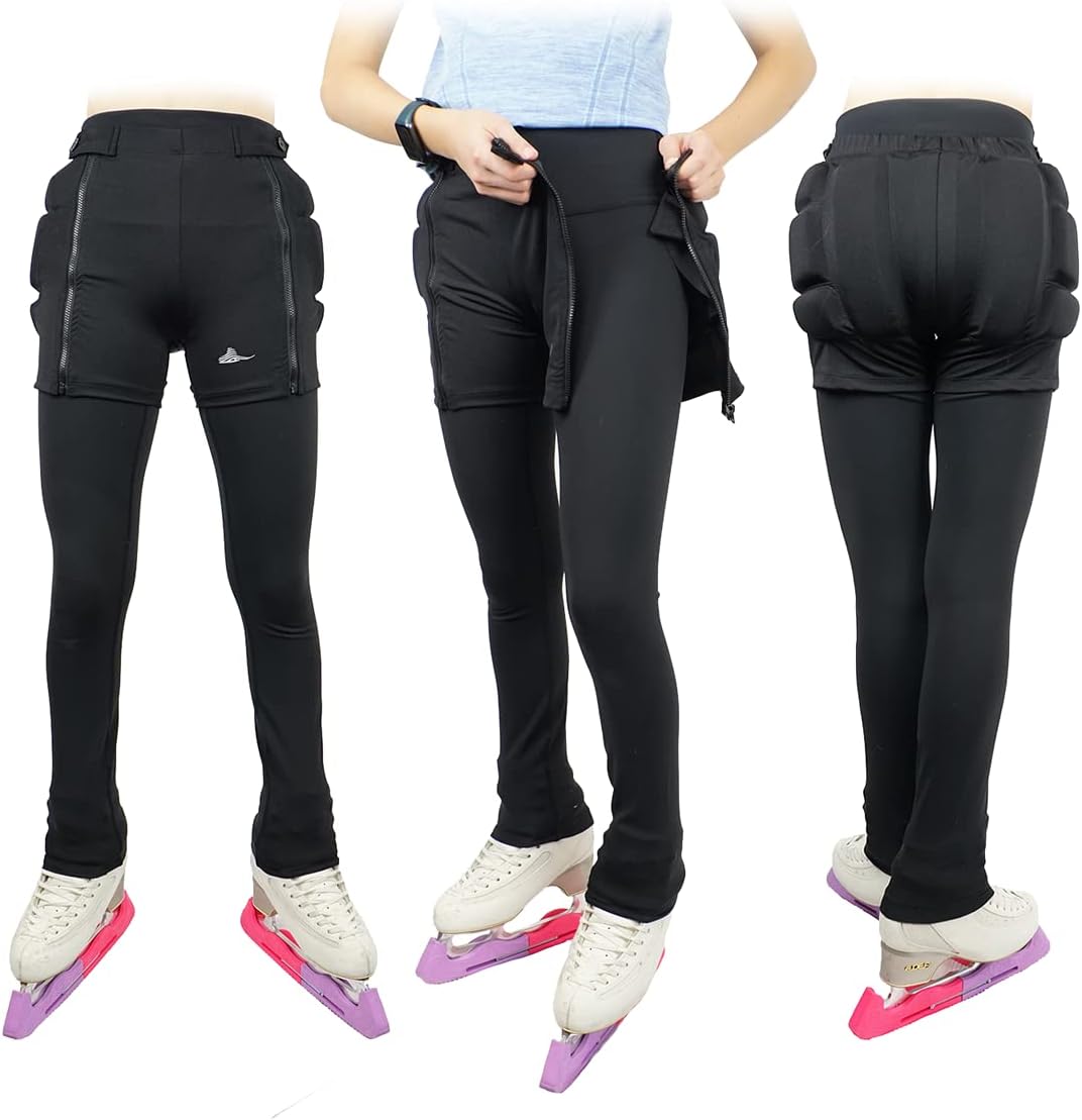 Protective Crash Pants for Skating, Skiing, and More