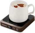 5 Settings: VOBAGA Coffee & Candle Warmer