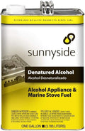 Sunnyside 834G1S Denatured Alcohol Gallon 2-Pack for Fuel Use