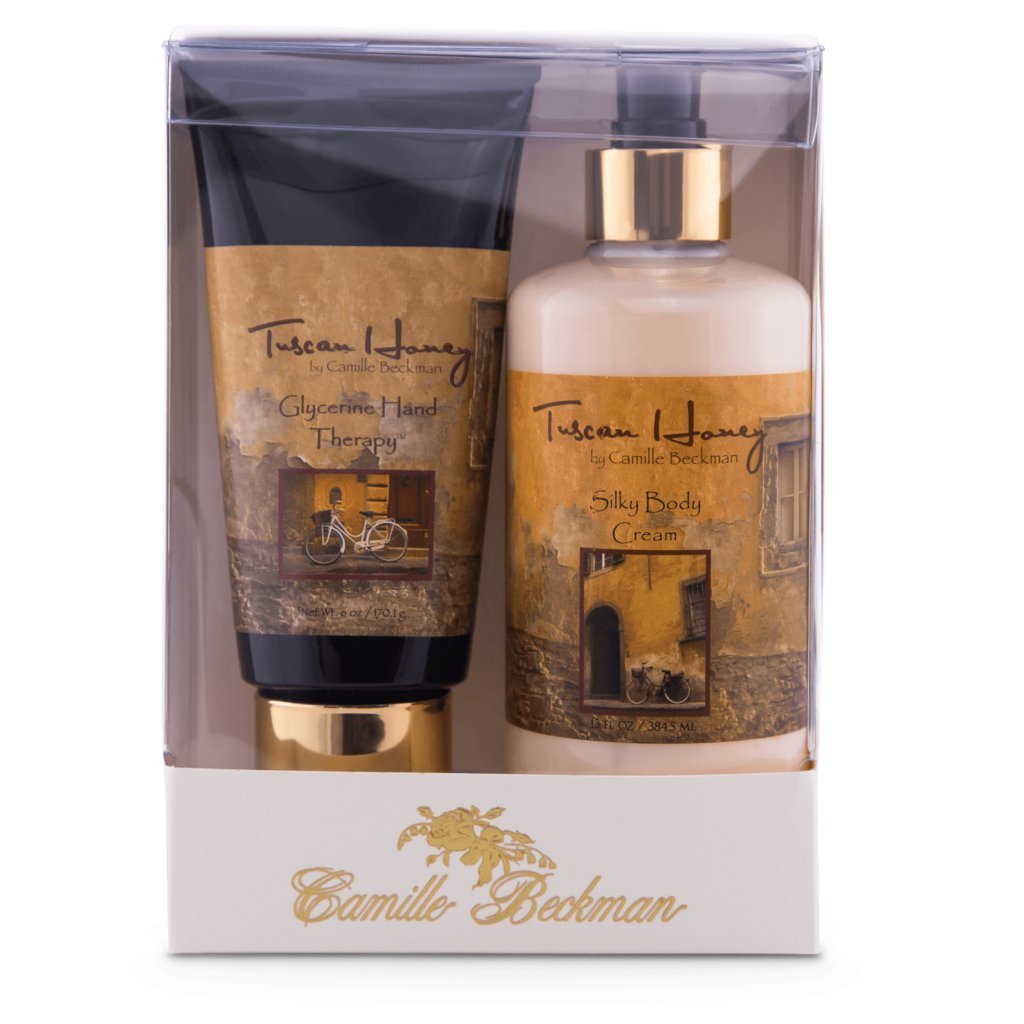 Camille Beckman Hand and Body Duet Set for Luxurious Skin Care