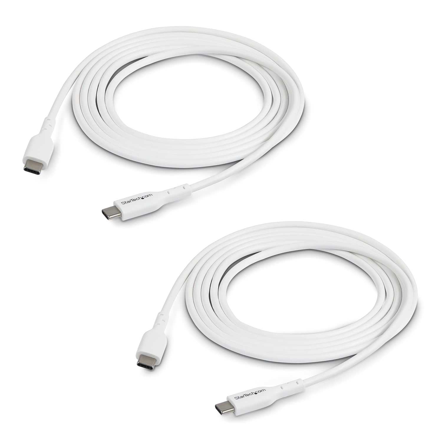 Fast Charge Duo: StarTech.com 6.6ft USB-C Cable Pack