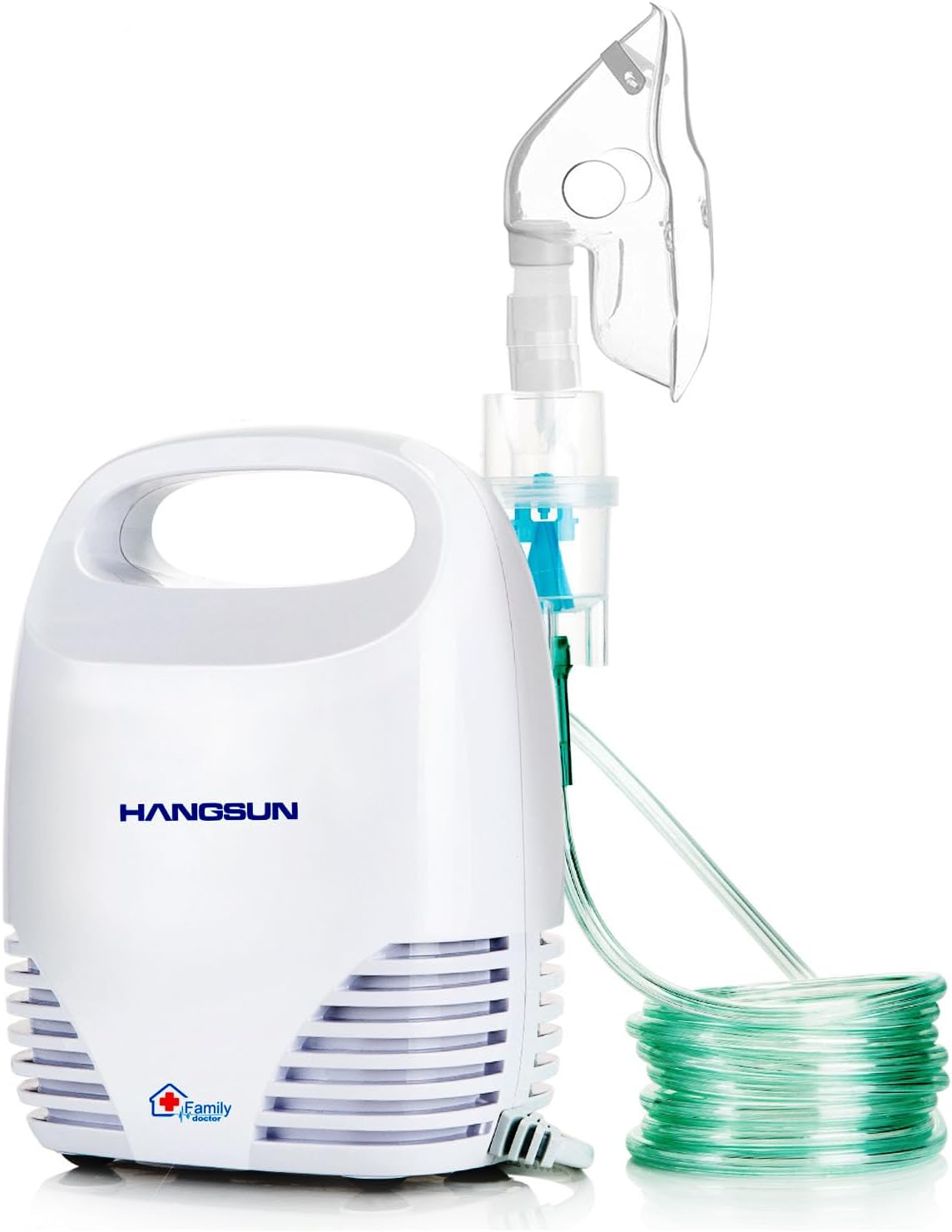 Portable Nebulizer Kit - Easy Breathing Anywhere!