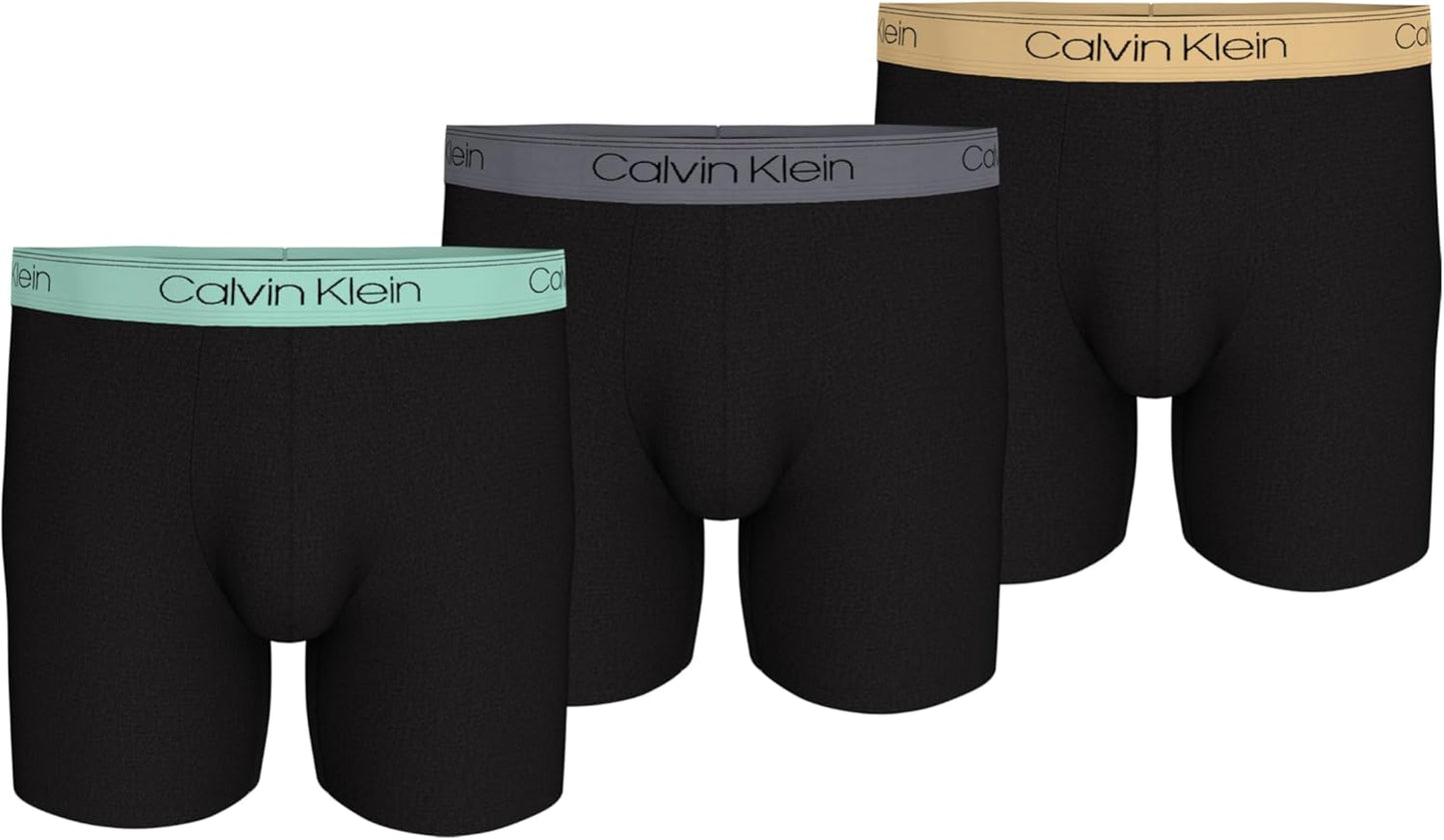 Calvin Klein Men's Micro Stretch Boxer Briefs for Ultimate Comfort