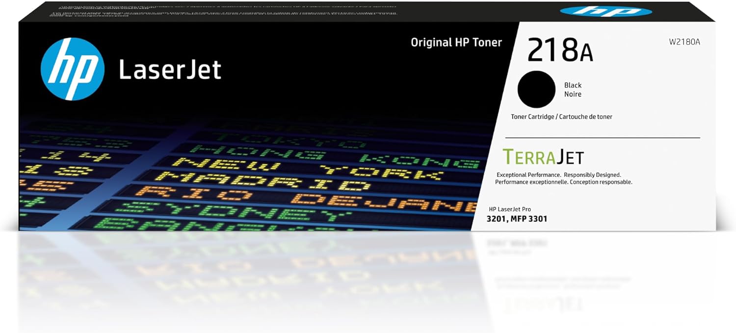 HP 218A Black Toner - Superior Print Performance