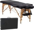 BestMassage Portable Massage Bed 2-Fold 24in Wide - Lightweight