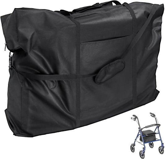 Heavy Duty Rollator Travel Bag for Easy Mobility Aid Transport