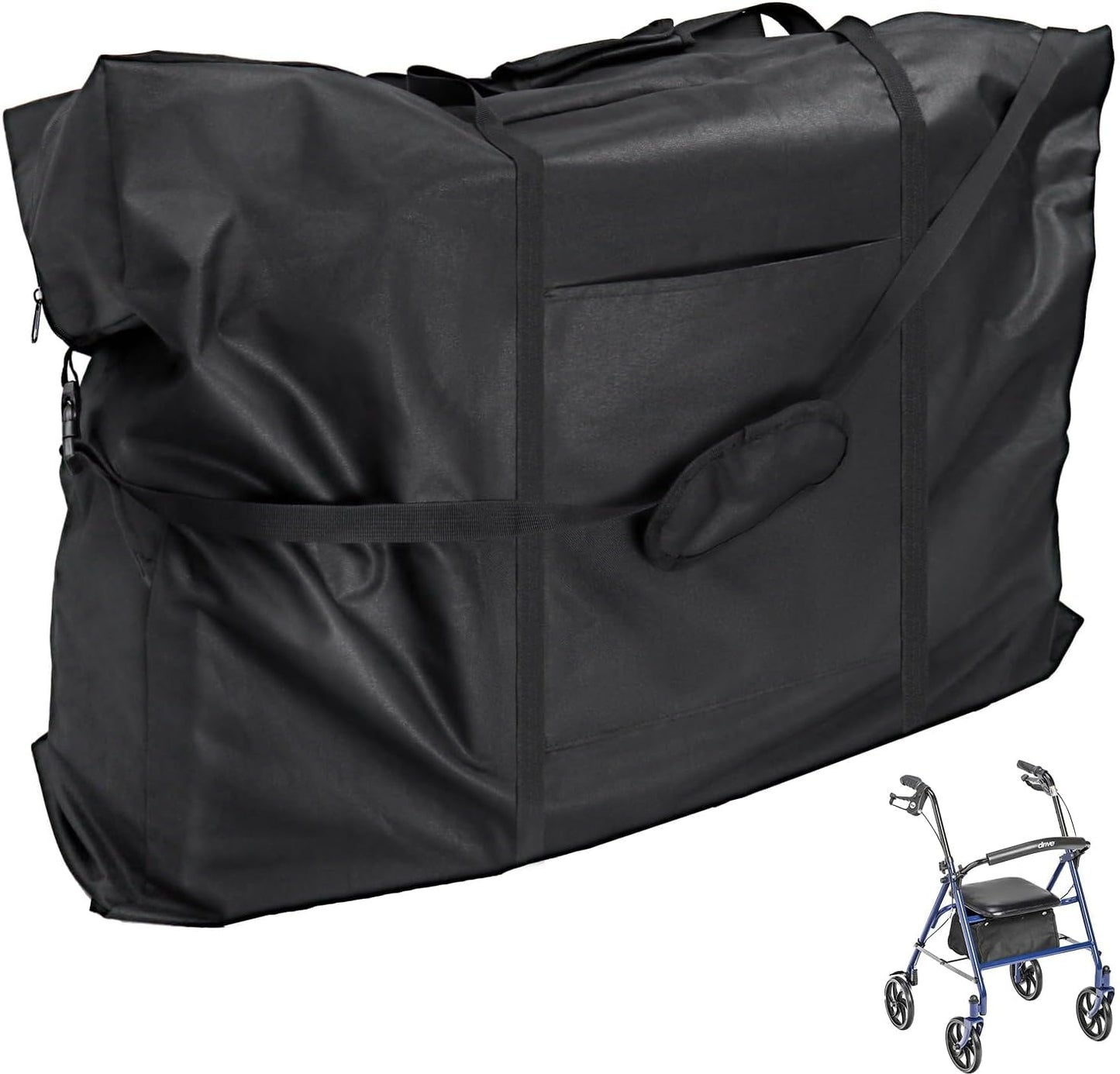 Rollator Travel Bag - Waterproof Walker Bag for Easy Travel
