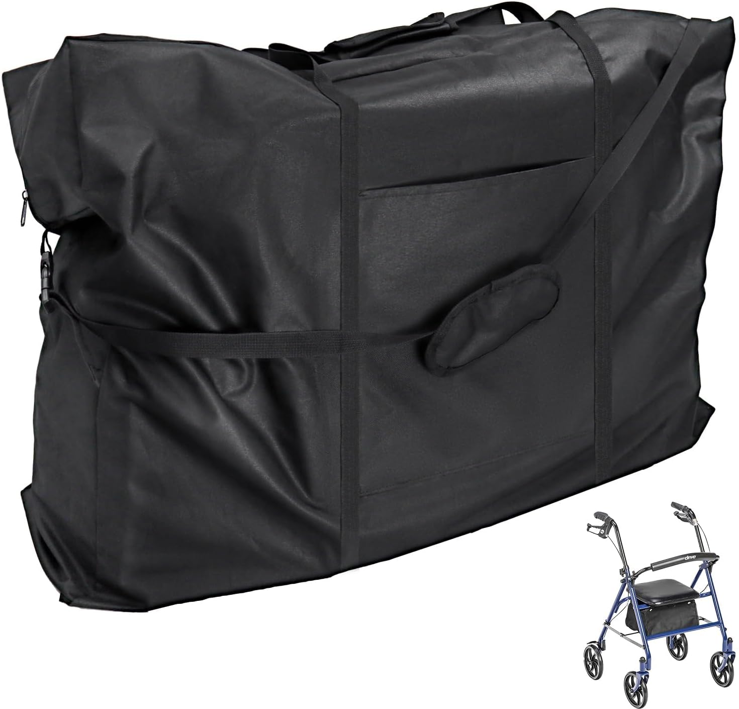 Rollator Travel Bag - Waterproof Walker Bag for Easy Travel