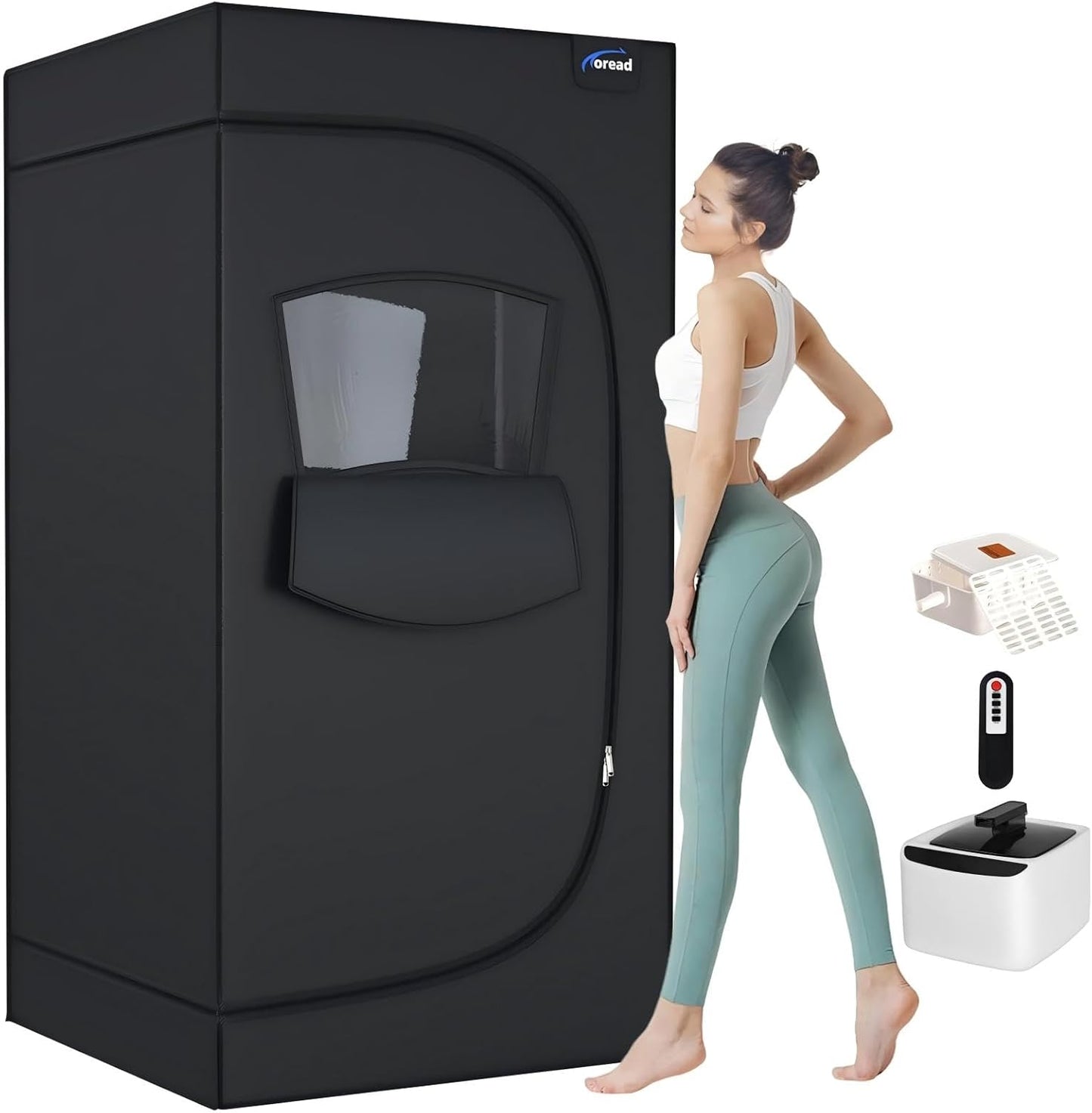 TOREAD Portable Steam Sauna: Full Body Relaxation