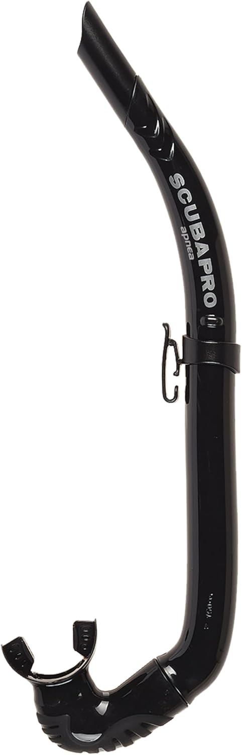 Scubapro Apnea Freediving Snorkel for Comfortable Snorkeling