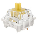 Gateron G Pro 3.0 Yellow Switches for Mechanical Keyboards