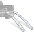 Tri-Fold Steel Truck Ramps 72 in x 9 in - Heavy Duty Loading Ramps